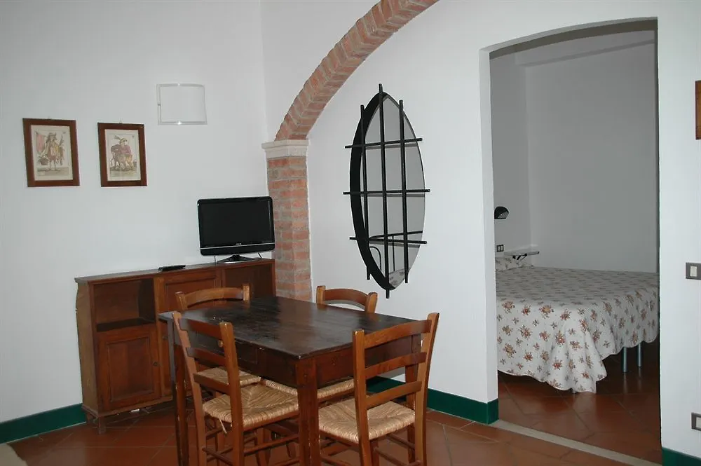 شقة La Casa Delle Querce Acquaviva  0*, Acquaviva (Montepulciano)