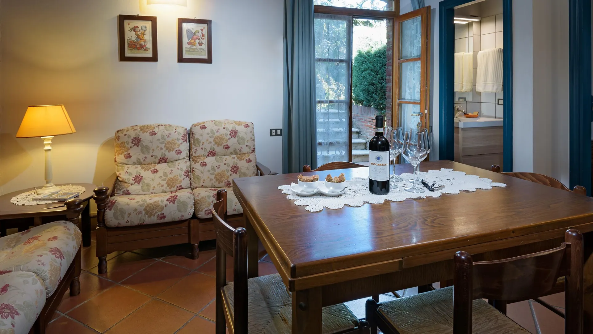 La Casa Delle Querce Appartement Acquaviva  Italië