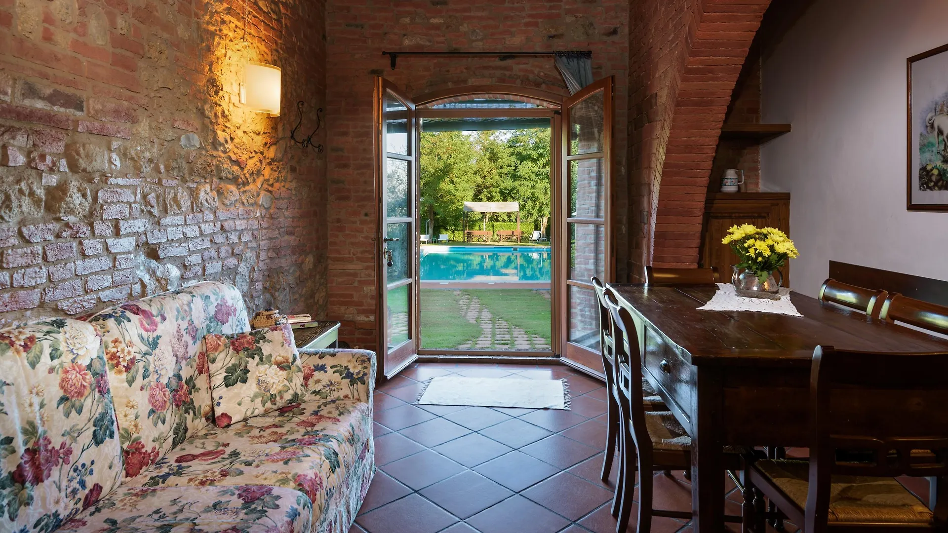 La Casa Delle Querce Appartement Acquaviva  Italië