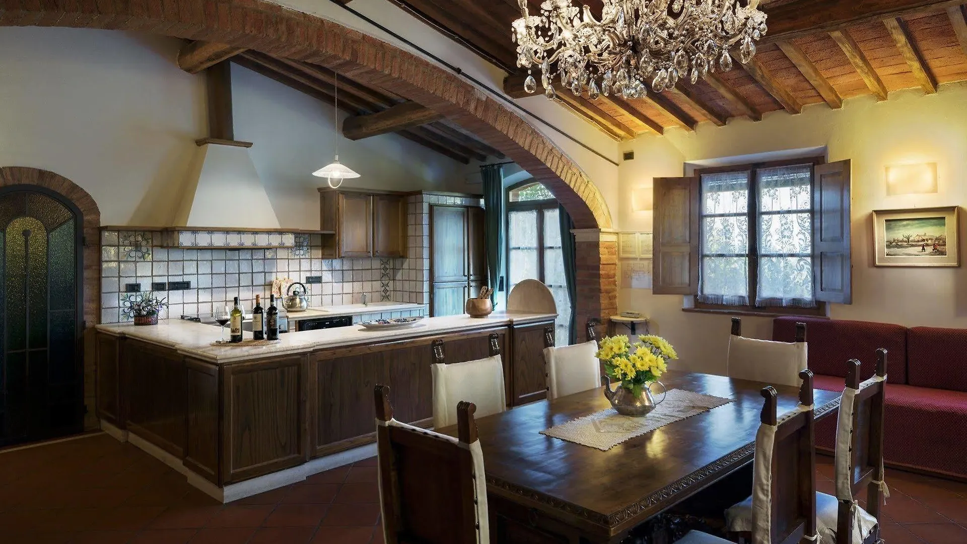 La Casa Delle Querce Appartement Acquaviva  Italië